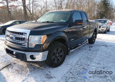 2013 Ford F-150 Xlt from USA, damaged, VIN 1FTFX1ET9DFD07913